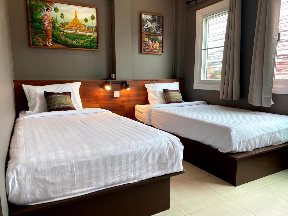 Patuxay Place Vientiane Dış mekan fotoğraf