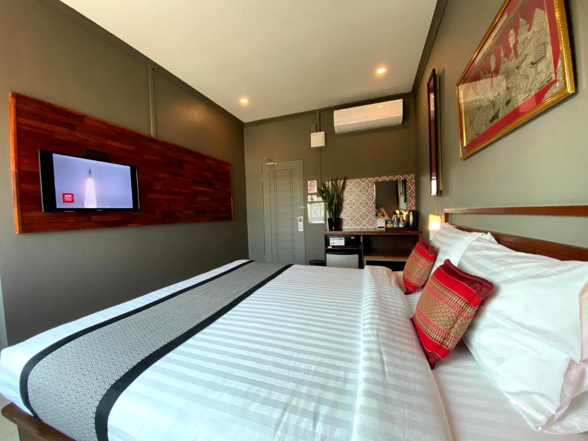 Patuxay Place Vientiane Dış mekan fotoğraf